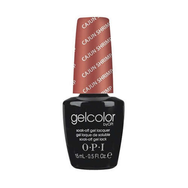 OPI Gel – Cajun Shrimp (Icons Collection)